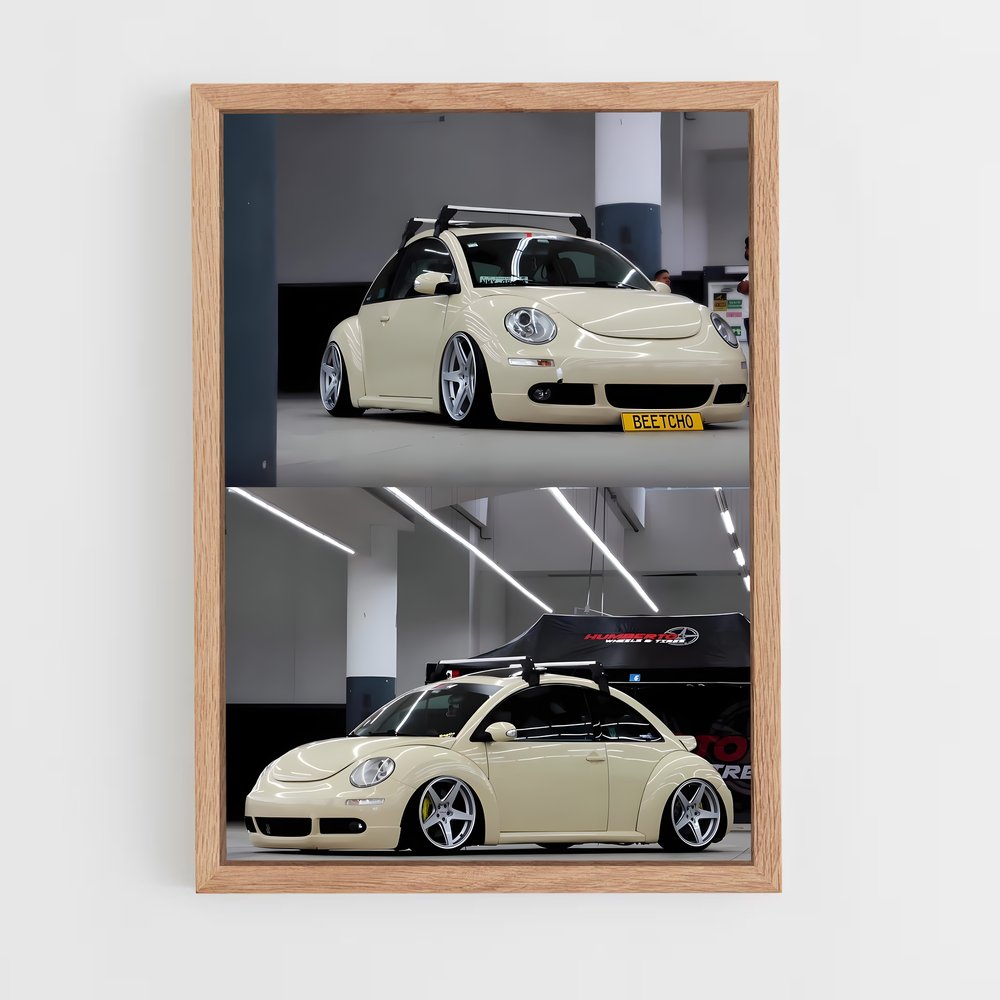Poster Turbo Beetle 2.0 – affiche Volkswagen (vue 4)